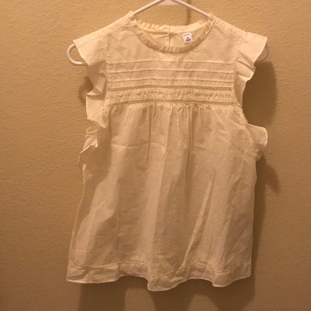 Cream Blouse